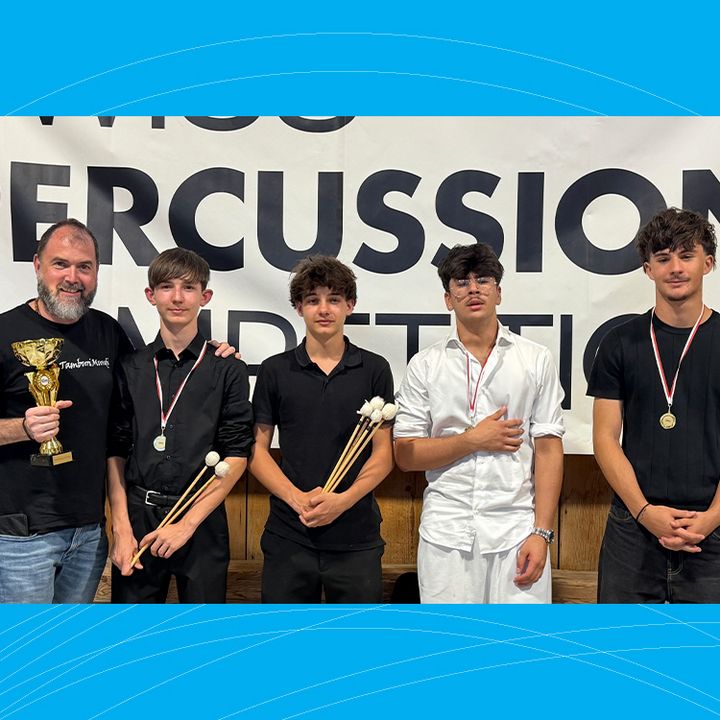 Les percussionnistes lausannois trustent les premières places 