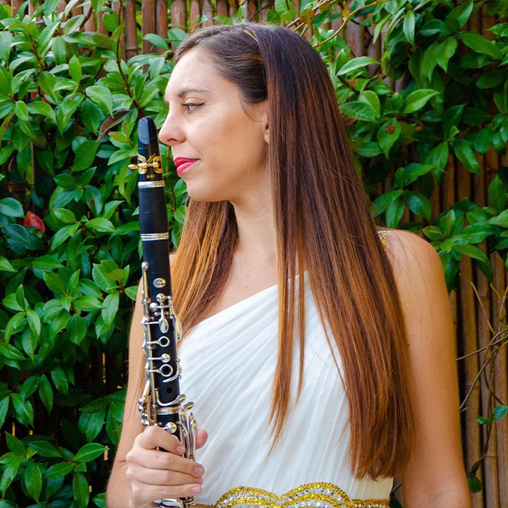 Valentina Rebaudo, responsable du département de la théorie, initiation musicale et éveil musical et professeure de clarinette au Conservatoire de Lausanne