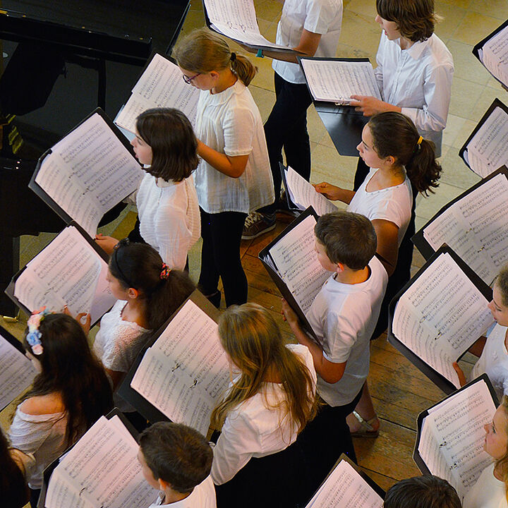 Nouveautés et évolutions de la Maîtrise Musique-école à la rentrée 2025