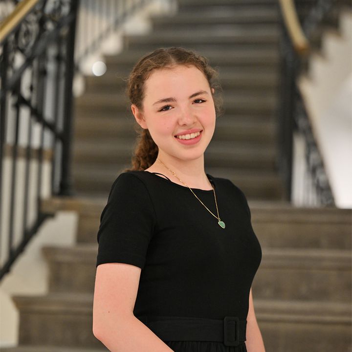 Adèle Zimmermann distinguée