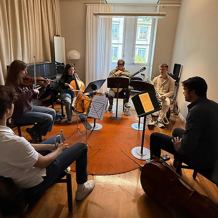 Un week-end d’échanges et de musique au Conservatoire de Lausanne