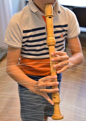 Conservatoire de Lausanne - flûte à bec - Ecole de musique - instrument -  enseignement