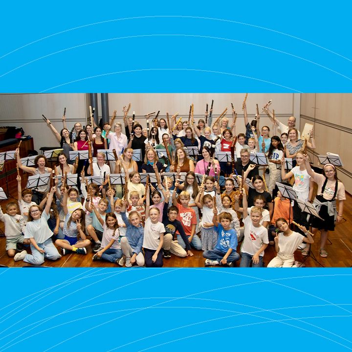 Samedi 12 septembre, le Conservatoire de Lausanne a vibré au son des flûtes à bec et des rythmes, le tout dans une belle énergie collective.