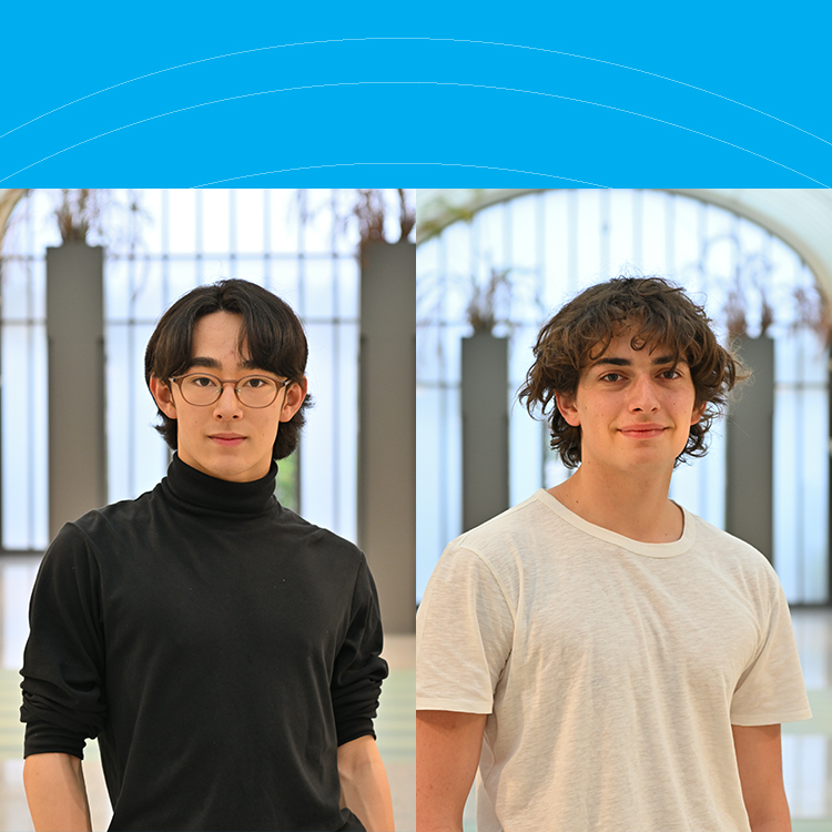 Lors de la Cérémonie 2024, Karl Erb et Julian Bort ont reçu les prix spéciaux de l’Association des Ami·es du Conservatoire de Lausanne (AACL). Ces prix viennent récompenser le parcours de brillants élèves du Conservatoire de Lausanne.