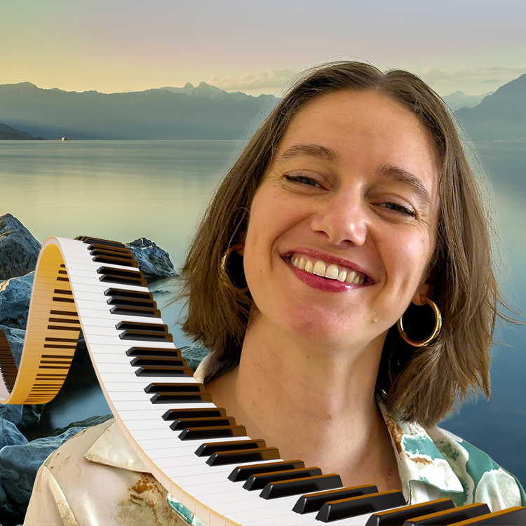 Enseignante d’initiation musicale et de rythmique-solfège