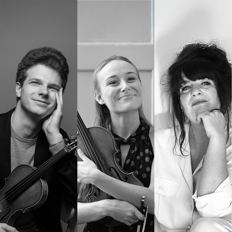 Anna Egholm et Samuel Hirsch, nouveaux·elles enseignant·es de violon, et Julie Cavalli confirmée en tant qu’enseignante de comédie musicale