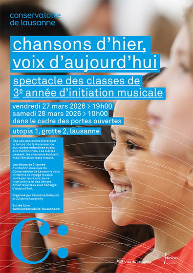 chansons d’hier, voix d’aujourd’hui