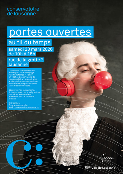 Portes Ouvertes du Conservatoire de Lausanne