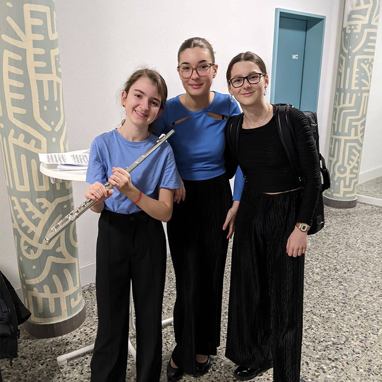 Le samedi 8 février, le Conservatoire Cantonal du Valais a organisé le Concours Baroque au Pôle Musique de Sion, dans son tout nouveau bâtiment accueillant également le site valaisan de l'HEMU. 