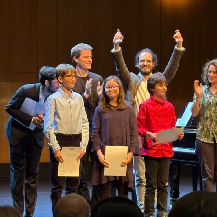 Concours de piano Lavaux Classic De jeunes pianistes du Conservatoire de Lausanne distingué·es