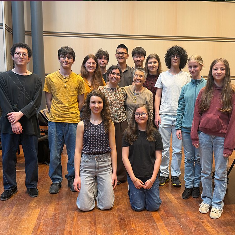 Maria João Pires à la Grotte Une semaine d’exception pour les étudiant·es de l’HEMU et les élèves Pré-HEM du Conservatoire de Lausanne