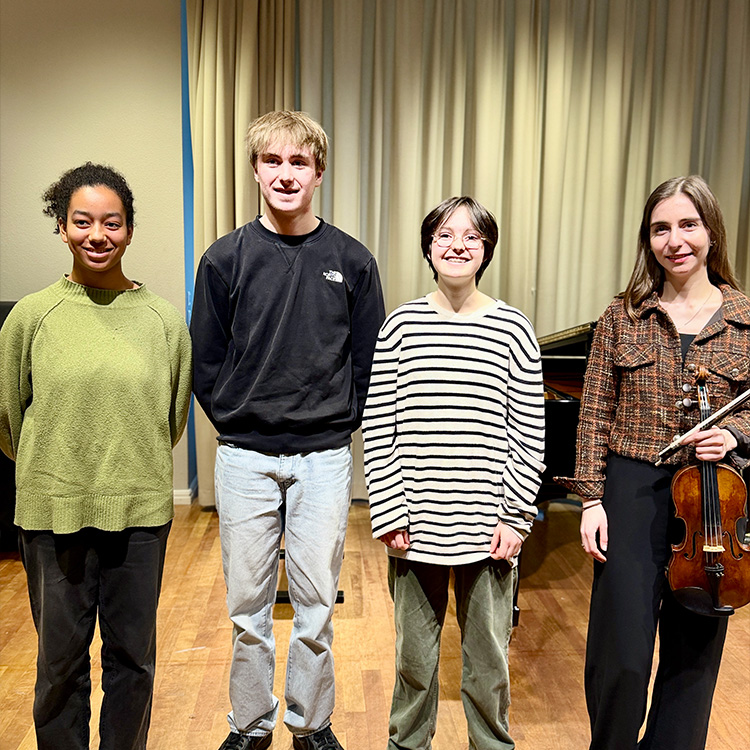 Une rencontre inspirante au Conservatoire de Lausanne