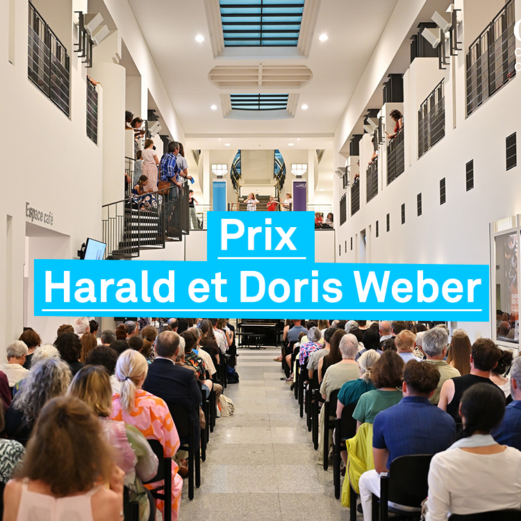 Palmarès 2026 – Prix Harald et Doris Weber Valentine Rochat, Constance Lengagne, Gustave Marin, Raphaël Bollengier, Julia Valldosera, Mathis Lesueur, Amélie Hübner, Ella Hefti, Agnieszka Seki et Maxime Ansermet distingués pour leur parcours