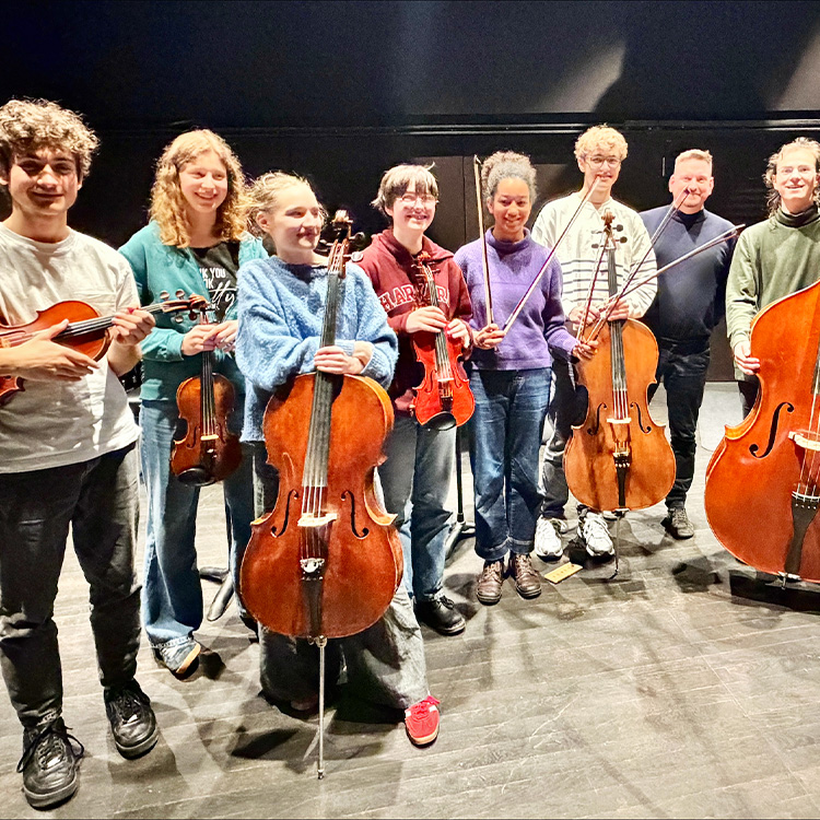 Un week-end de musique et de rencontres à la Musik Akademie Basel