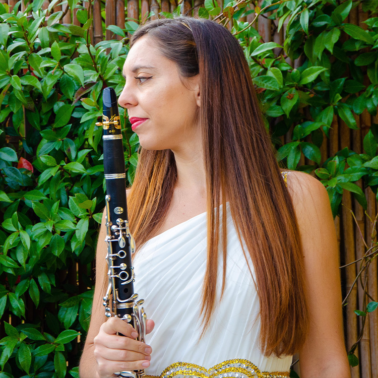 Rencontre avec Valentina Rebaudo Valentina Rebaudo, responsable du département de la théorie, initiation musicale et éveil musical et professeure de clarinette au Conservatoire de Lausanne