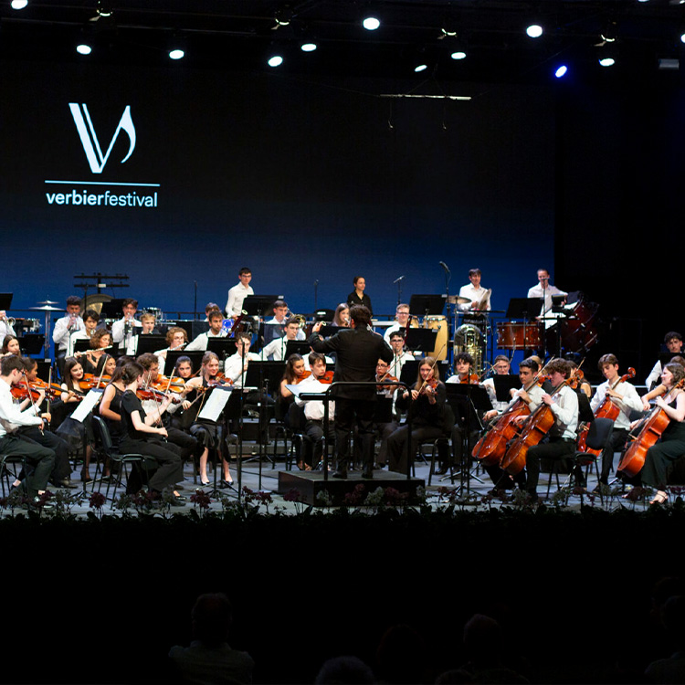 Cinq élèves du Conservatoire de Lausanne sélectionnés pour le Verbier Festival Junior Orchestra.