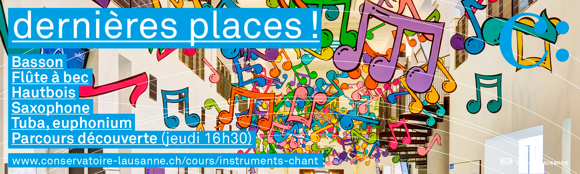 Cours de tuba (adultes)  Ecole de musique Lausanne