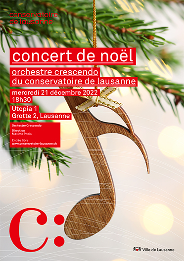 Concert de Noël du Crescendo