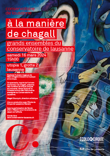 À la manière de Chagall