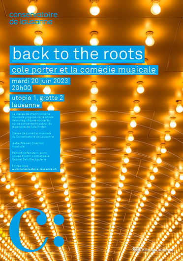Back to roots - Cole Porter et la comédie musicale