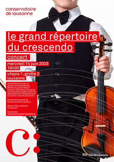 Le Grand Répertoire du Crescendo